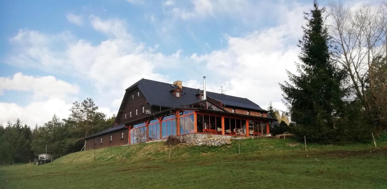 Penzion Farma U Mauritzu Stožec エクステリア 写真